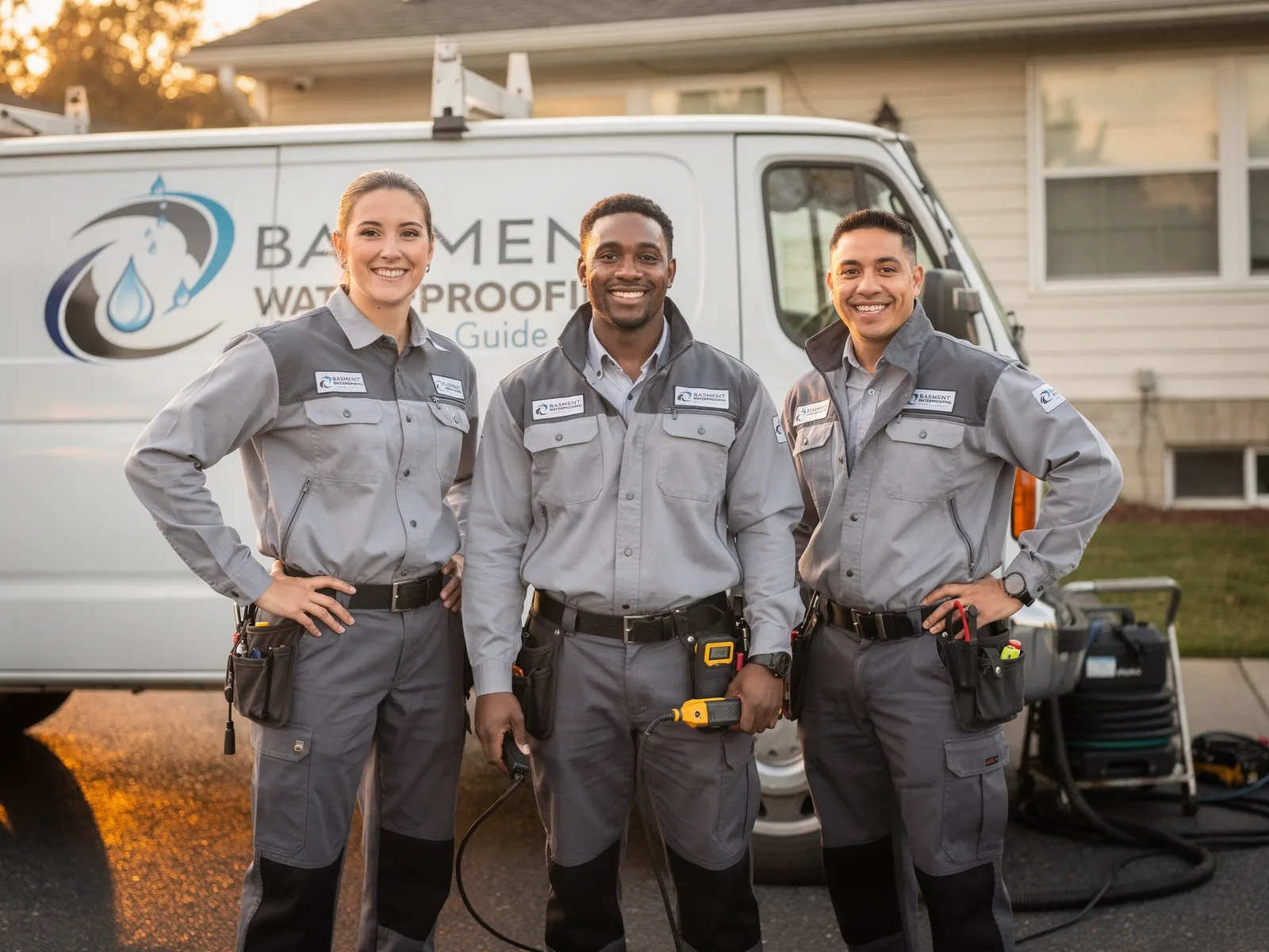 Basement Waterproofing Near Me company in Susquehanna, PA